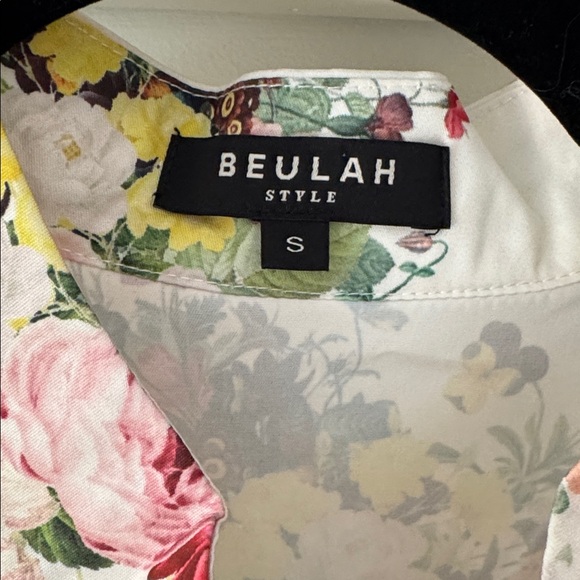 NWOT BEULAH FLORAL DRESS STUNNING - Picture 3 of 3